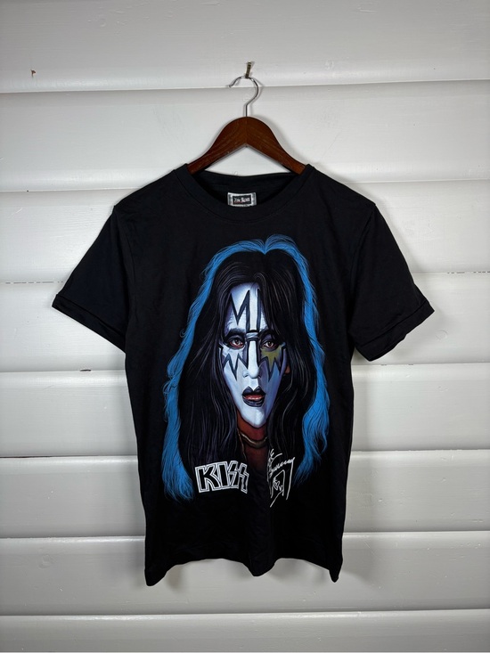Kiss Other - NWT KISS Gene Simmons Double Sided Graphic Band T-Shirt The Roxx Medium
